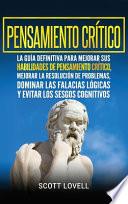 Libro Pensamiento crítico
