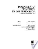 Pensamiento de México en los periódicos