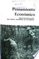 Pensamiento económico