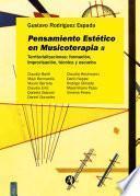 Pensamiento Estético en Musicoterapia