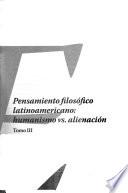 Pensamiento filosófico latinoamericano