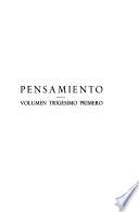 Pensamiento