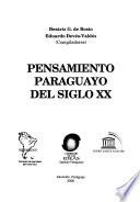 Pensamiento paraguayo del siglo XX