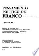 Pensamiento político de Franco