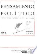 Pensamiento Politico