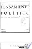 Pensamiento Politico