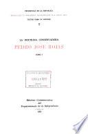 Pensamiento político venezolano del siglo XIX: Pedro José Rojas; la doctrina conservadora