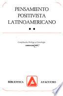 Pensamiento positivista latinoamericano