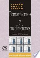 Pensamientos y meditaciones