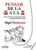 Pensar de la A a la Z