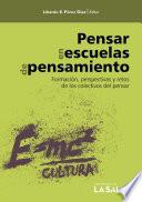 Pensar en escuelas de pensamiento