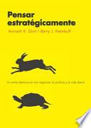Pensar estratégicamente