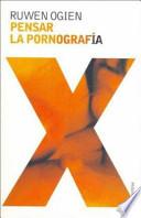 Pensar la pornografía