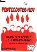 Pentecostés hoy