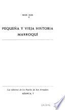 Pequeña y vieja historia marroquí