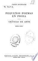 Pequeños poemas en prosa