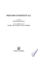 Percorsi intertestuali