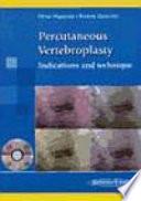 Percutaneous Vertebroplasty: Indications and Technique (Incluye Cd-Rom) (edición Inglés)