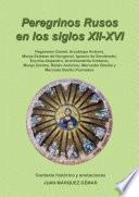 Peregrinos Rusos en los siglos XII-XVI