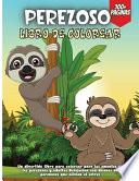 Perezoso Libro De Colorear