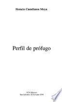 Perfil de prófugo