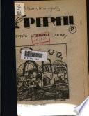 Perfil : revista literaria UNAN.