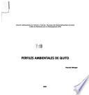 Perfiles ambientales de Quito