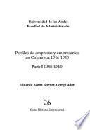 Perfiles de empresas y empresarios en Colombia, 1946-1950: 1946-1948