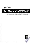 Perfiles en la UNDAV