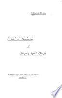 Perfiles y relieves
