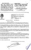 Periódico oficial del gobierno constitucional del estado independiente, libre y soberano de Coahuila de Zaragoza