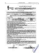 Periódico oficial del gobierno del estado