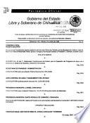 Periódico oficial del gobierno del estado