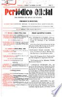Periódico oficial del gobierno