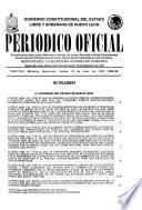 Periódico oficial