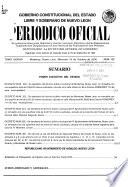 Periódico oficial