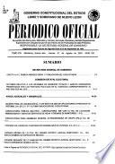 Periódico oficial