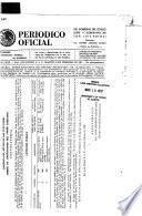 Periódico oficial