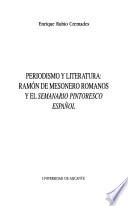 Periodismo y literatura