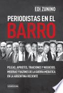 Periodistas en el barro