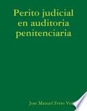 Perito judicial en auditoria penitenciaria