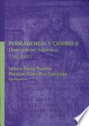 Permanencia y cambio