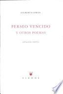 Perseo vencido y otros poemas