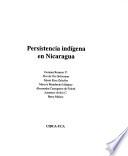Persistencia indígena en Nicaragua