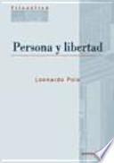 Persona y libertad