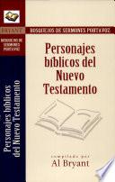 Personajes bíblicos del Nuevo Testamento