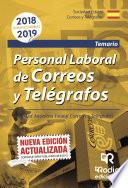 Personal laboral de Correos y Telégrafos. Sociedad Anónima Estatal Correos y Telégrafos. Temario