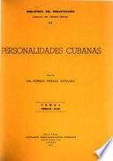 Personalidades cubanas