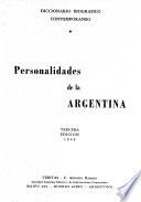 Personalidades de la Argentina