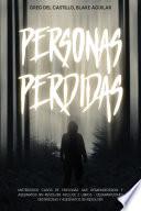 Personas Perdidas